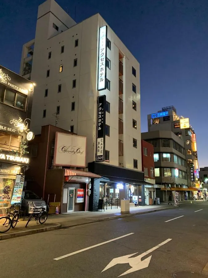 Nagoyaeki Access Hotel Japon
